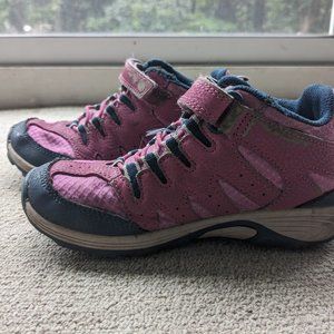 Girls Merrell hiking boots size 1